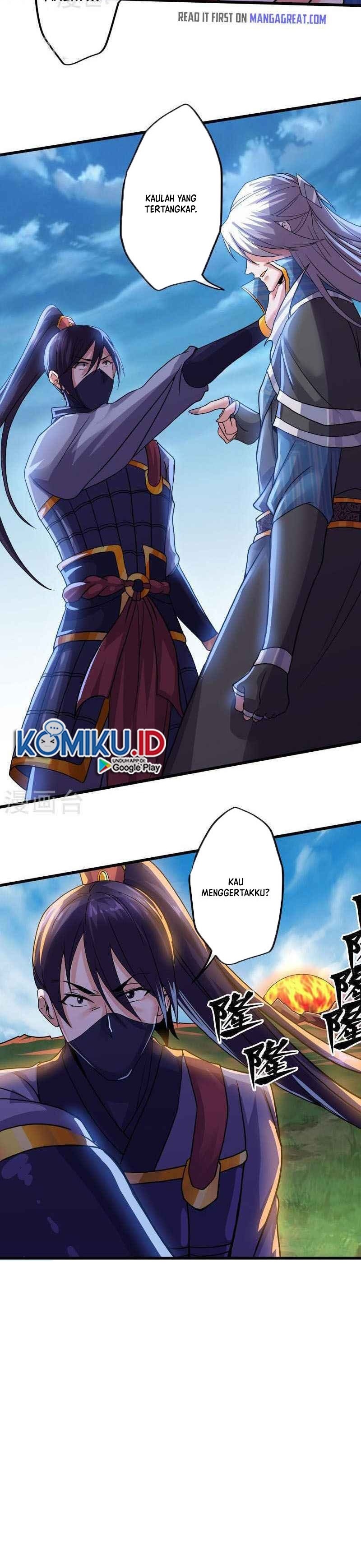 Shura Sword Sovereign Chapter 291 Gambar 10